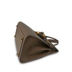 Birkin 25 Sellier Etoupe Epsom Gold Plated Z Stamp - Image 7
