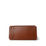 Birkin 30 Noisette Box Calfskin Gold Plated E Square Stamp - Image 15