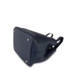 Picotin Lock 22 Bleu Nuit Clemence Palladium Plated - Image 11
