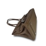 Shoulder Birkin 42 Etoupe Veau Togo Palladium Plated [M] Stamp - Image 15