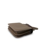 Constance 18 Etoupe Epsom Palladium Plated W Stamp - Image 8