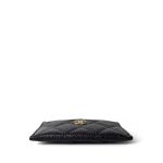 Black Caviar Quilted Classic Card Holder GHW - Image 7