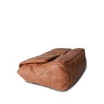 Caramel Lambskin Quilted Large 19 Flap MHW - Image 9