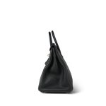 Birkin 25 Noir Veau Togo Gold Plated T Stamp - Image 21