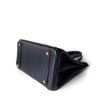 Birkin 30 Navy Box Gold Plated [C] Stamp - Image 9