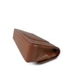 Dark Caramel/Brown Lambskin Quilted Classic Flap Bag Medium GHW - Image 8