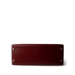 Vintage Kelly 28 Rouge H Box Calfskin Gold Plated (W) Stamp - Image 6