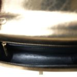 Bronze Métiers d'Art Gem-Encrusted Small Flap Bag - Image 12