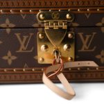 Louis Vuitton Monogram Canvas Coffret Joaillerie in Lagoon Blue - Image 8
