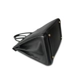 Birkin 35 Black Ardennes Gold Plated [F] Stamp - Image 14
