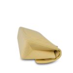 21C Yellow Lambskin Quilted Classic Flap Small Light Gold Hardware - Image 5