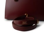 Kelly 28 Rouge Box Calfskin Gold Plated V Stamp - Image 15
