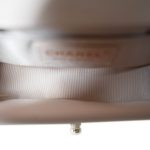 Light Pink Boy Bag Small Caviar Quilted Light Gold Hardware - Image 14
