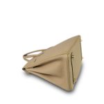 Birkin 25 Trench Veau Togo Gold Plated A Stamp - Image 7