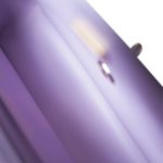 24P Lavender Lambskin Mini Top Handle Light Gold Hardware - Image 11
