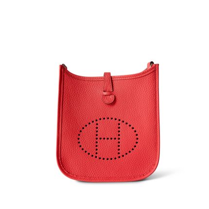 Evelyne 16 Rose Texas Taurillon Clemence W Stamp