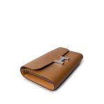 Constance Long To Go Wallet Caramel Evercolor Palladium Plated B Stamp - Image 7