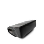 Black Vintage Lambskin Vertical Flap Bag GHW - Image 9