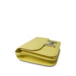 Constance 18 Limoncello Chevre Mysore Palladium Plated W Stamp - Image 9