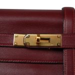 Kelly 28 Retourne Rouge H Evercolor Gold Plated A Square Stamp - Image 2