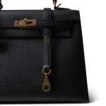 Kelly Sellier 25 Black Epsom Gold Plated Y Stamp - Image 18