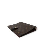 Louis Vuitton Monogram Large Ring Agenda Cover - Image 7