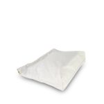 22S White Calfskin Quilted 22 Medium Hobo Bag Black/Aged Gold Hardware - Image 5