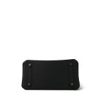 Birkin 25 Noir Veau Togo Gold Plated W Stamp - Image 12