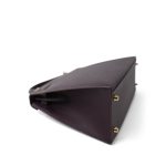 Kelly 28 Raisin Navy Epsom Gold Plated A Stamp HSS - Image 15