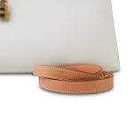 Kelly Sellier 28 Bi-Color Horseshoe (HSS) White / Natural Sable Evergrain Gold Plated A Square Stamp - Image 8