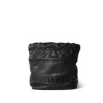 Black Caviar Quilted Mini 22 Aged Gold Hardware - Image 13