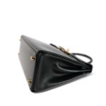 Kelly Sellier 28 Retourne Black Box Calfksin Gold Plated (Z) Stamp - Image 18