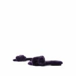 Woolskin Violet Fonce Oran Sandals Size 38 - Image 6