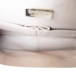 Iridescent Beige Python Classic Flap Jumbo LGHW - Image 9