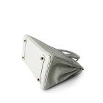 Birkin 25 Mushroom Veau Togo Gold Plated B Stamp - Image 10
