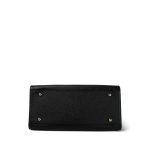 Black Caviar Quilted Deauville Shopping Tote Studded LGHW - Image 9
