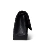Black Caviar Quilted Jumbo Classic Flap Gold Hardware - Image 8
