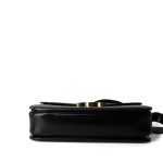 Celine Triomph Black Shiny Calfskin Bag Medium - Image 12