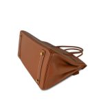 Birkin 30 Gold Togo Gold Plated C Stamp - Image 7