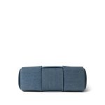 Bottega Veneta Blue Denim Intrecciato Mini Arco Tote - Image 7