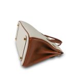 Birkin 25 Bi-Color Horseshoe (HSS) Craie/Gold Taurillon Gold Plated Y Stamp - Image 14