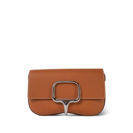 Della Cavalleria Elan Gold Epsom Palladium Plated B Stamp