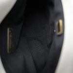 22S White Lambskin Quilted 19 Flap Small Mixed Hardware - Image 12