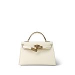 Mini Kelly Sellier Nata Epsom Gold Plated Y Stamp - Image 13