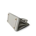 Birkin 25 Gris Perle Togo Gold Plated Z Stamp - Image 8