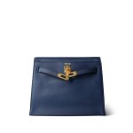 Kelly Danse Navy Swift Gold Plated Y Stamp - Image 4
