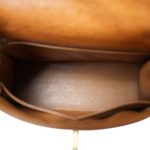 Kelly Sellier 28 Natural Ostrich Gold Plated (Y) Stamp - Image 11