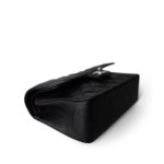 Black Caviar Quilted Classic Flap Small SHW - Image 5