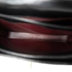 Black Lambskin Quilted Small Trendy CC - Image 13