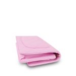 23P Pink Caviar Quilted Wallet On Chain WOC Light Gold Hardware - Image 12